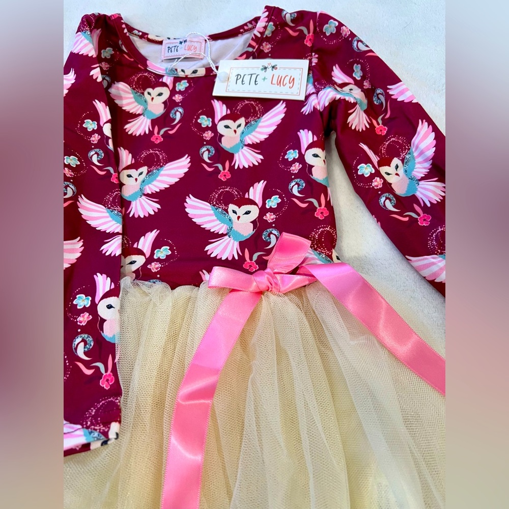 NWT Pete + Lucy Kid’s Dress